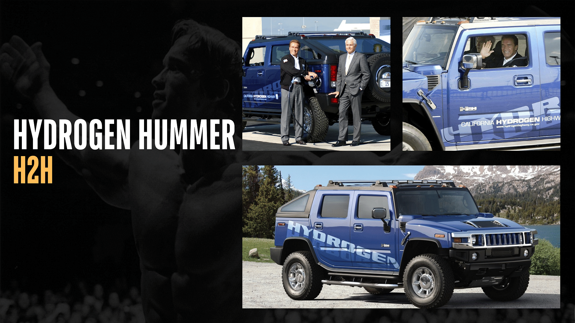 Arnold Schwarzenegger, Car Collection, Hummer 