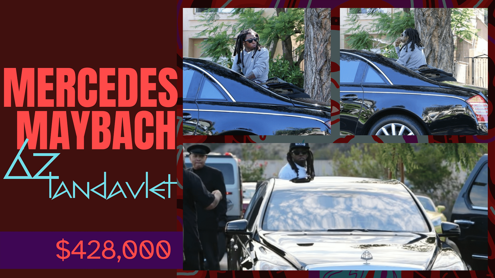 Lil Wayne's Mercedes-Maybach 62 Landaulet