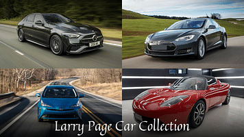 Larry Page's Car Collection