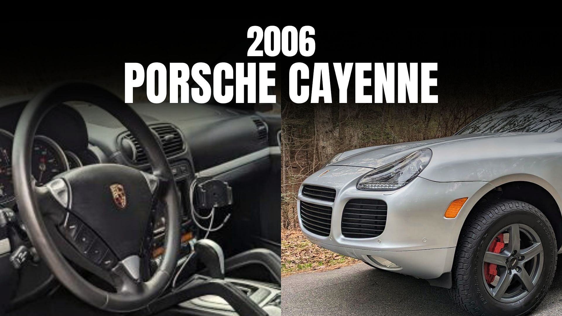 Manny Pacquiao’s Porsche Cayenne