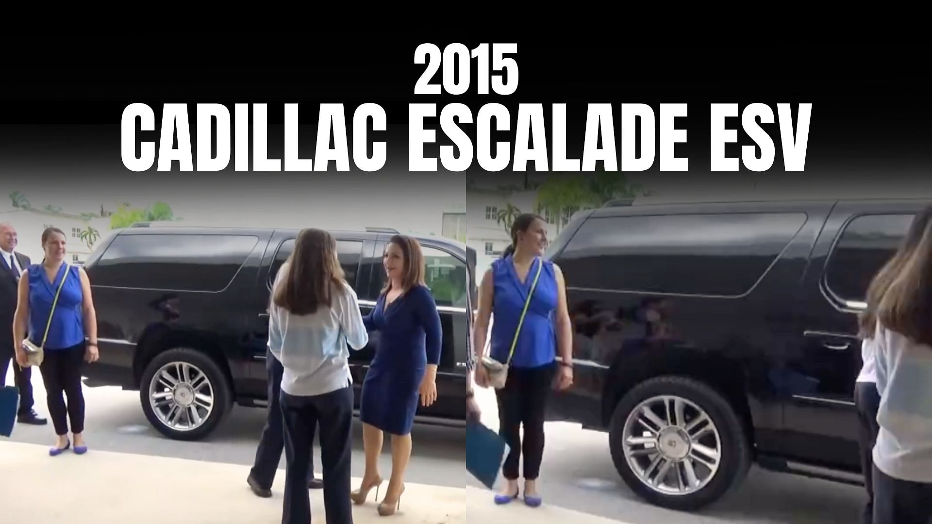 Gloria Estefan 2015 Cadillac Escalade ESV