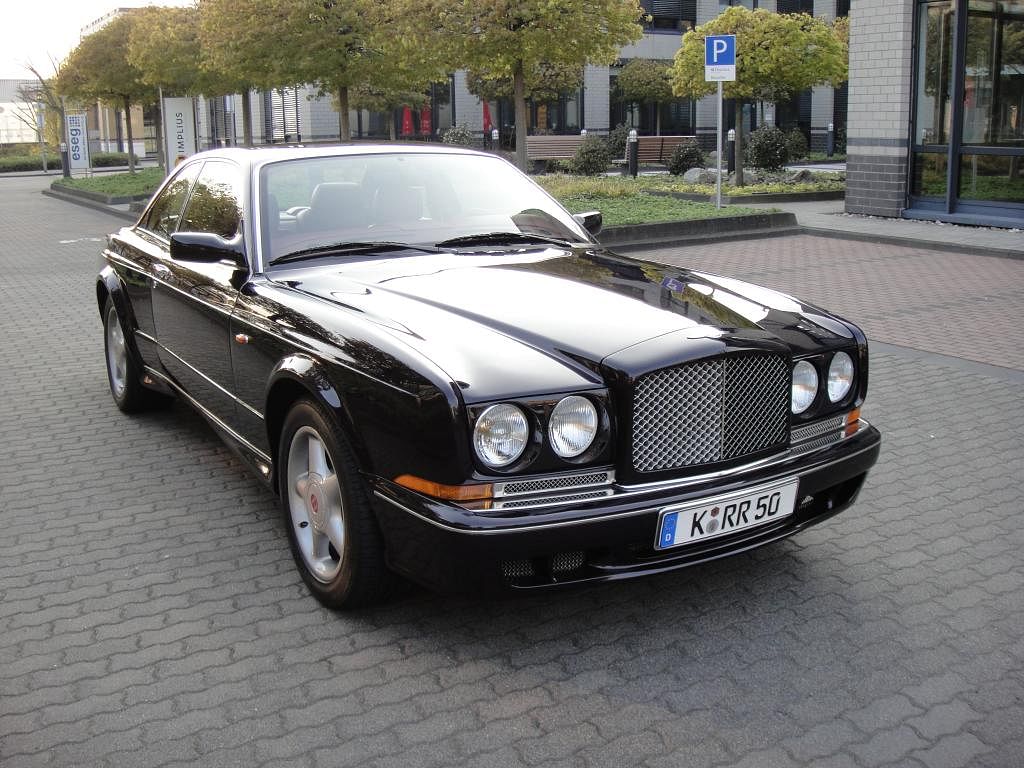 Mike Tyson's Bentley Continental T