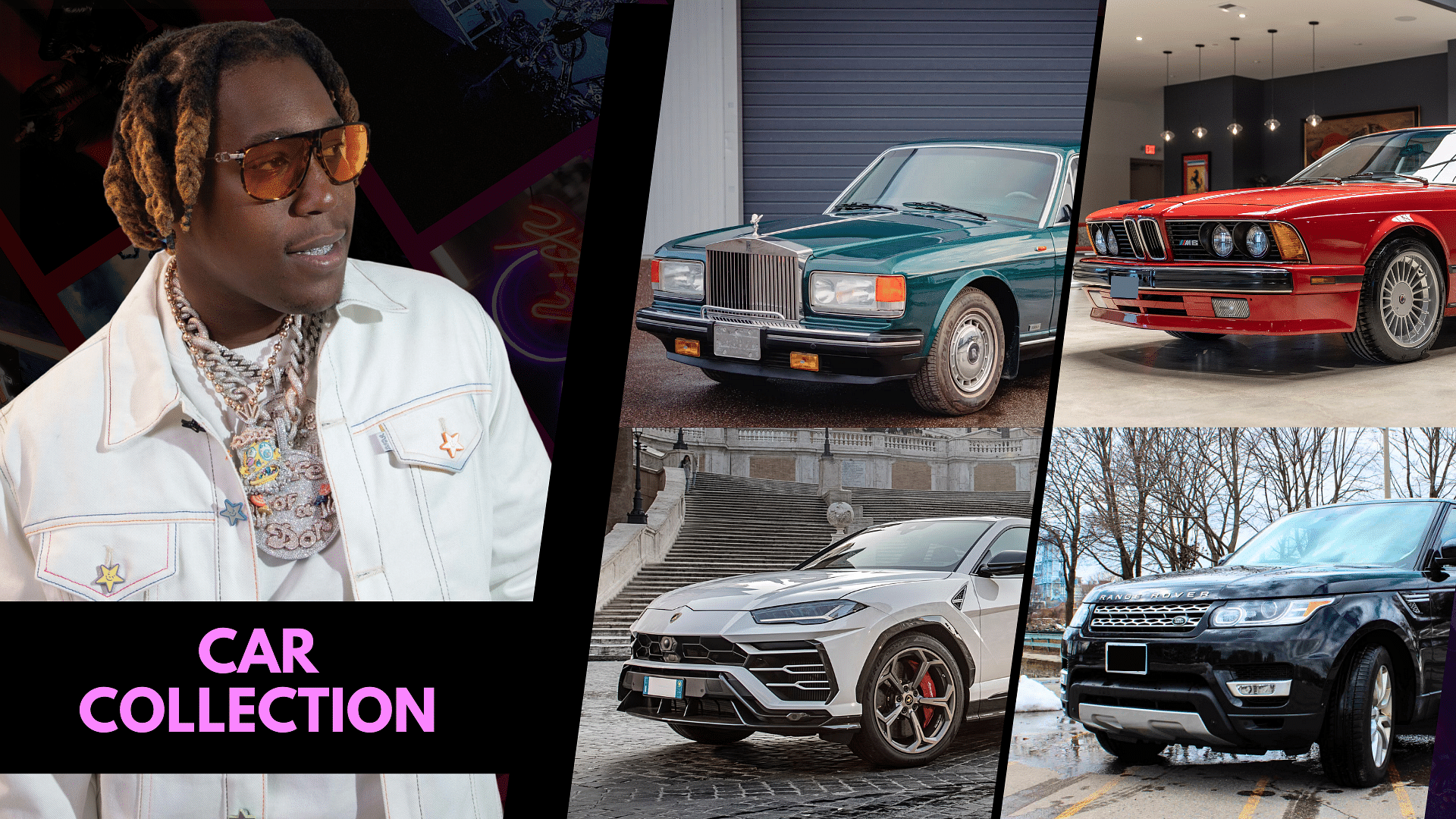 Don Toliver's car collection