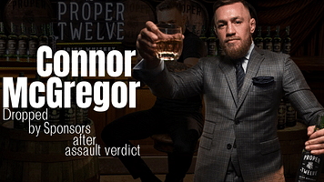 Conor McGregor Faces Career Setback After Two Major Brands Drop Him