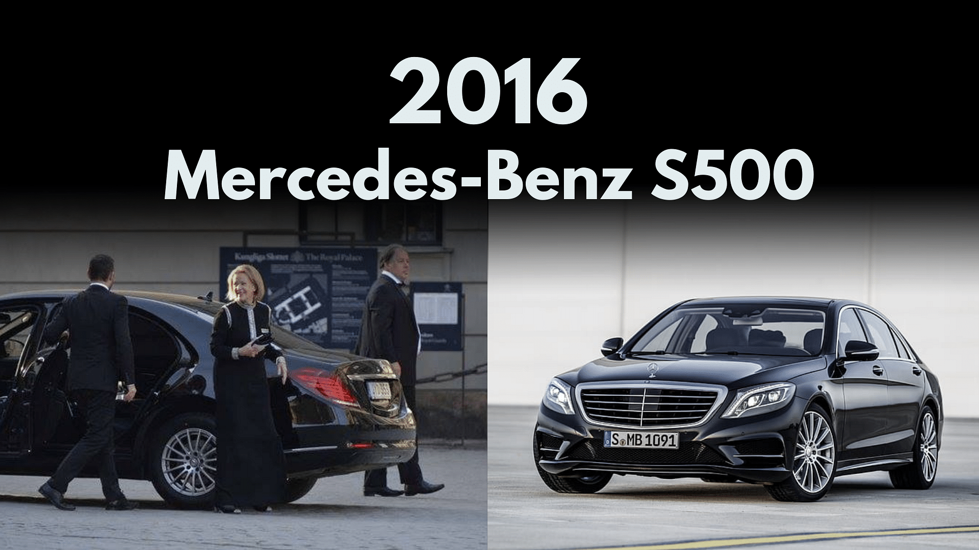 Anni-Frid Lyngstad's Mercedes 