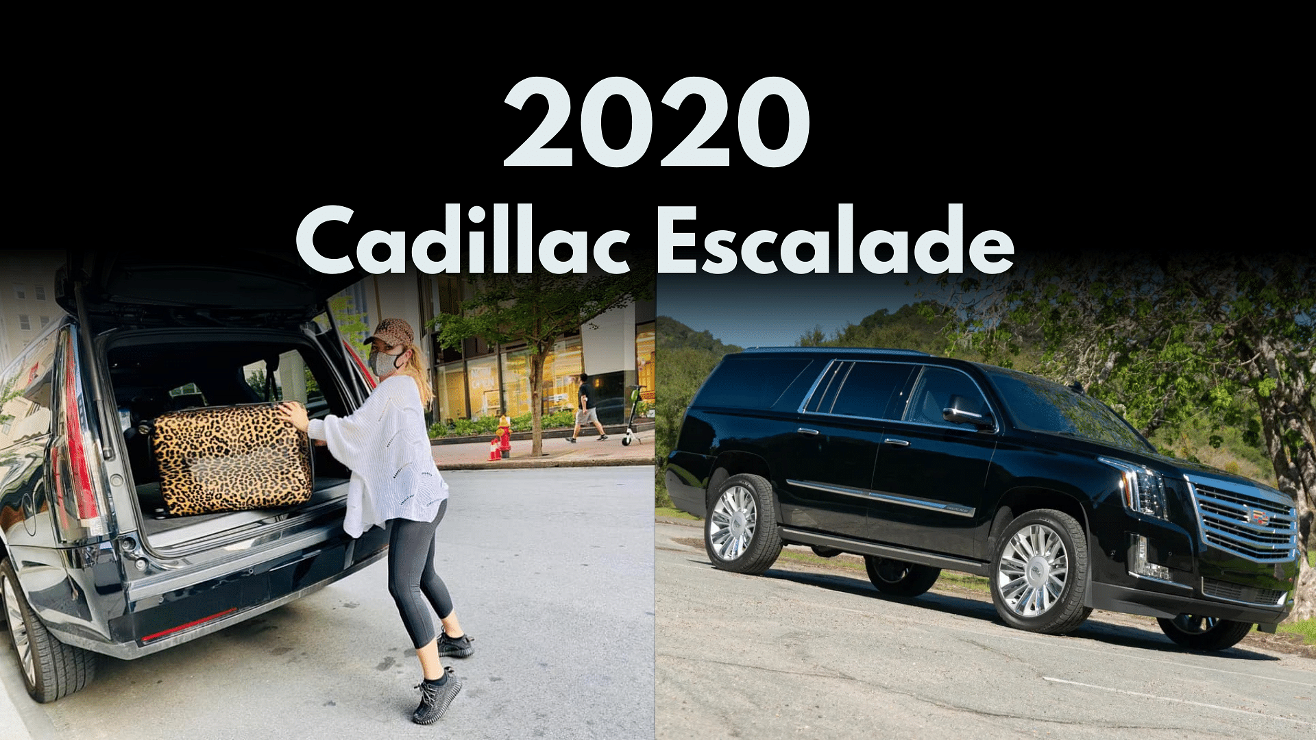 Shania Twain's Cadillac Escalade