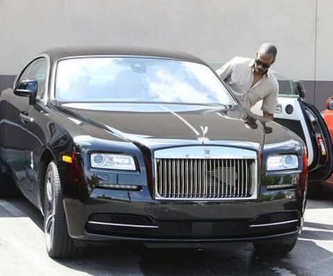 Eddie Murphy's Rolls-Royce Wraith