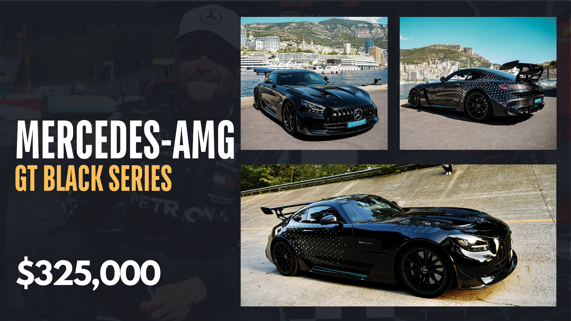 Valtteri Bottas, Mercedes-AMG GT Black Series