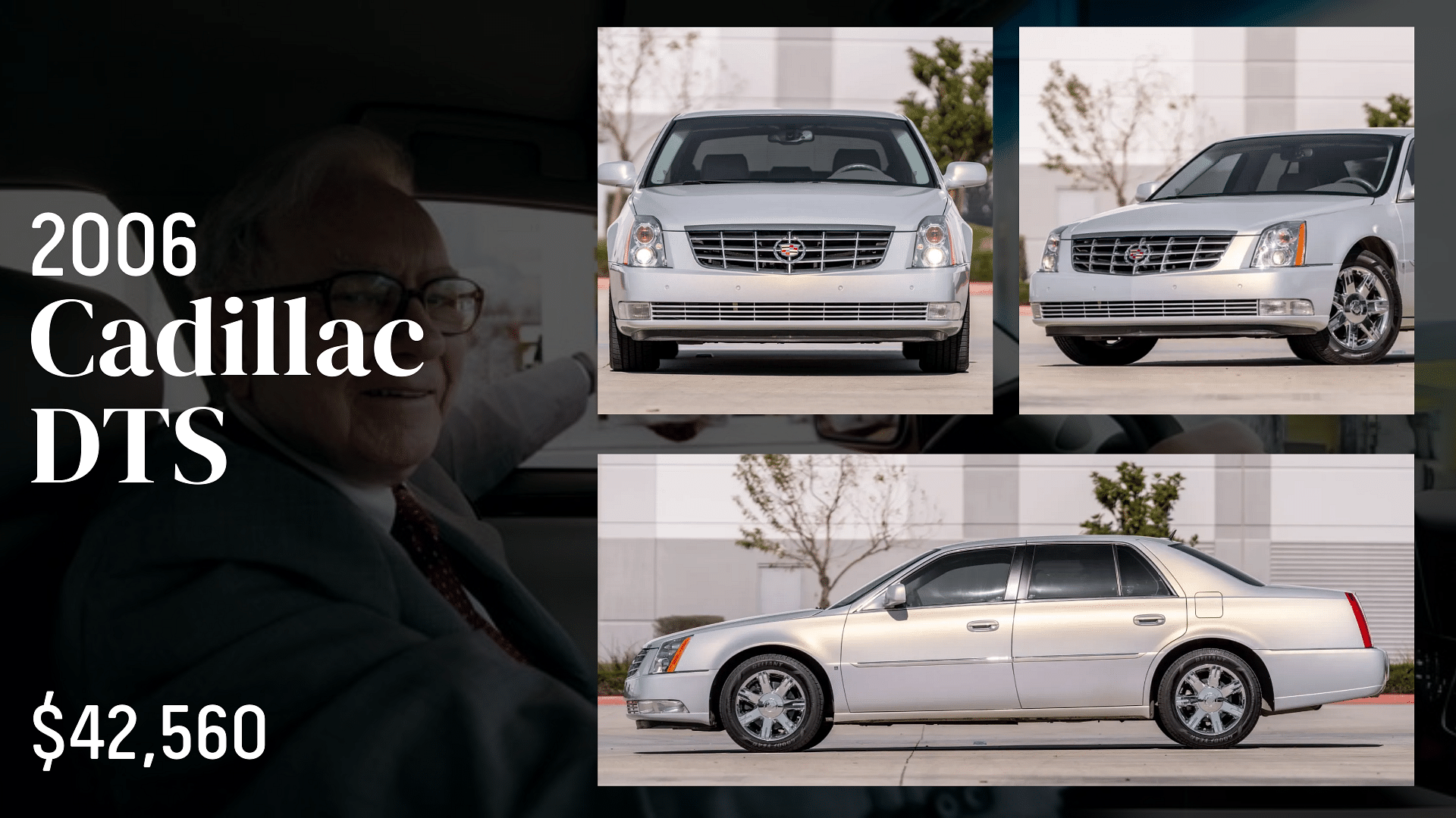  Warren Buffett’s 2006 Cadillac DTS