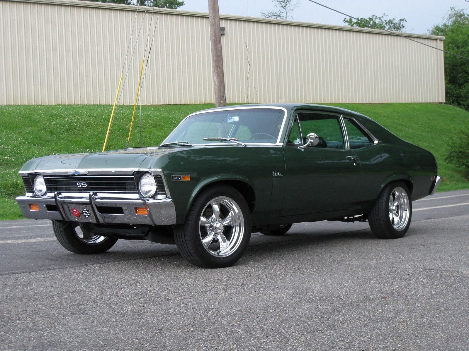 Johnny Depp's 1969 Chevrolet Nova