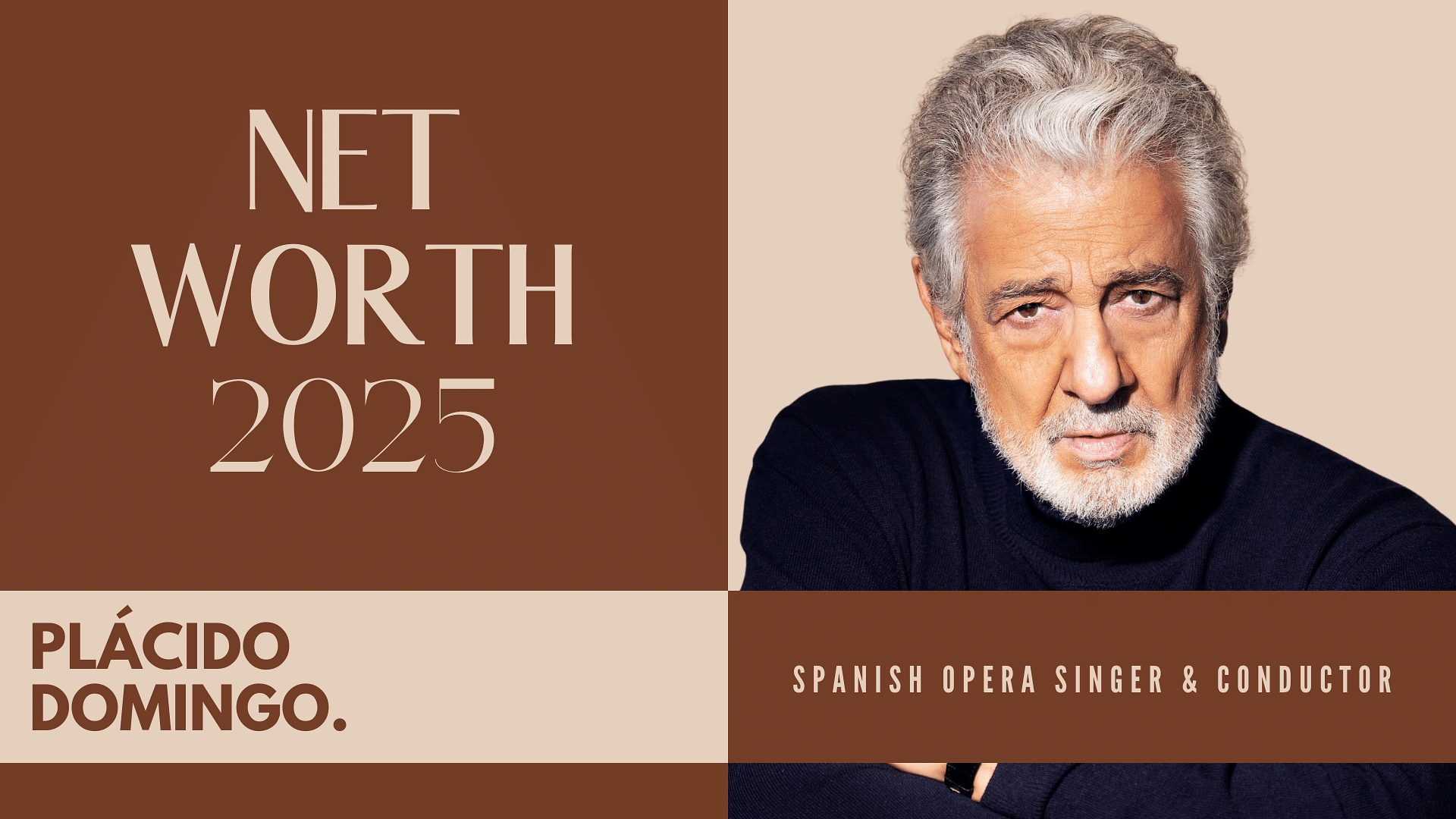 Plácido Domingo’s Net Worth