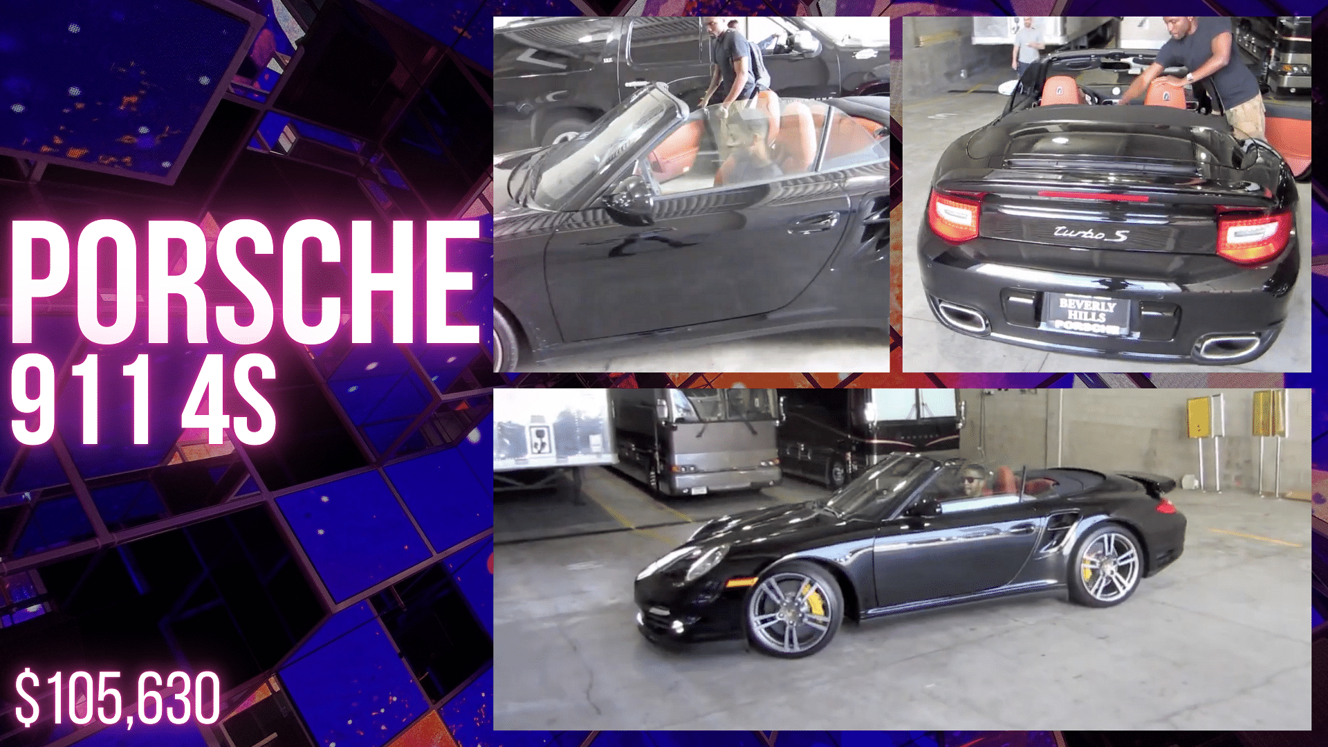 Kid Cudi's Porsche 911 4S