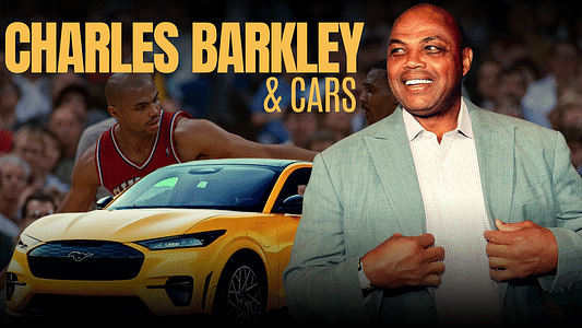 A Look Inside Charles Barkley’s Grounded Car Collection