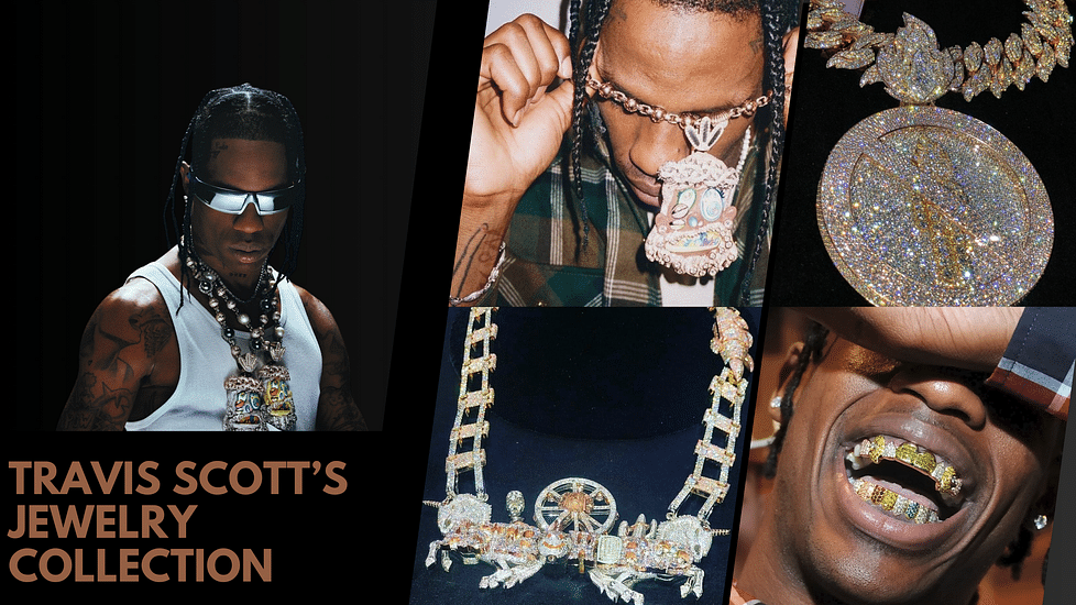 Travis Scott’s Jewelry Collection: The Rappers’ Bling Explained