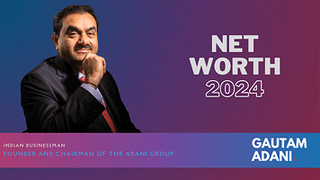 Gautam Adani's Net Worth