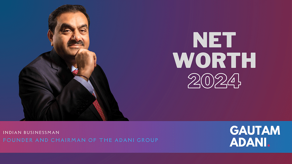 Gautam Adani's Net Worth