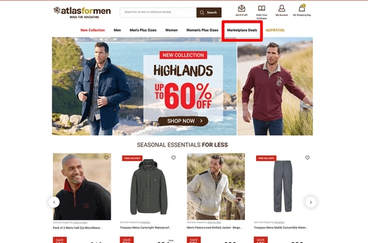 Gear Up with Atlas for Men