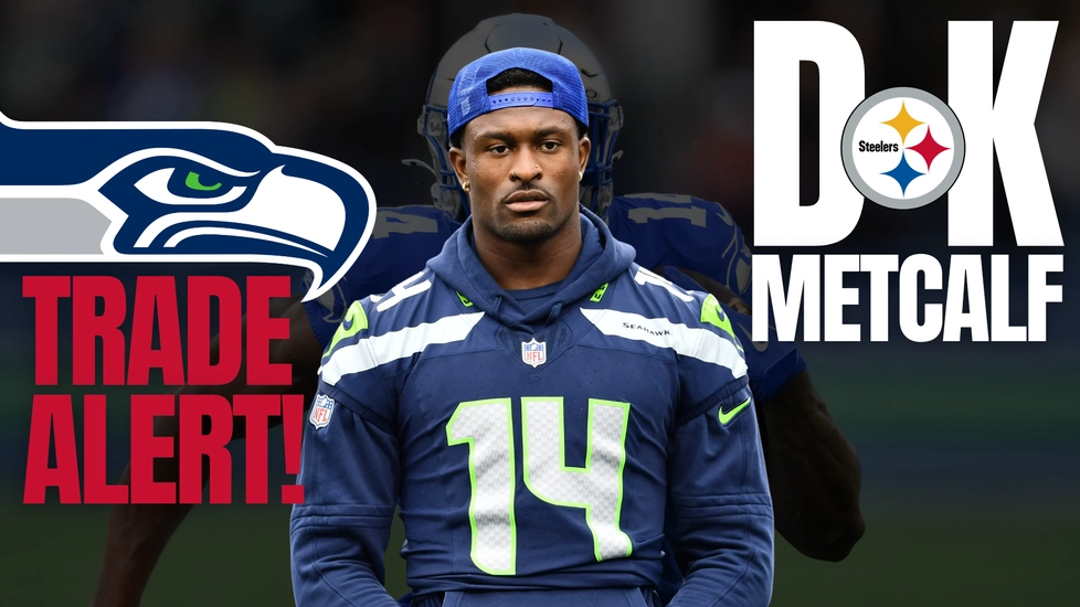 Seahawks Trade DK Metcalf To Steelers, Panthers Fans Disappointed