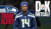 Seahawks Trade DK Metcalf To Steelers, Panthers Fans Disappointed