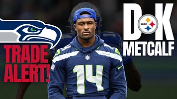 Seahawks Trade DK Metcalf To Steelers, Panthers Fans Disappointed