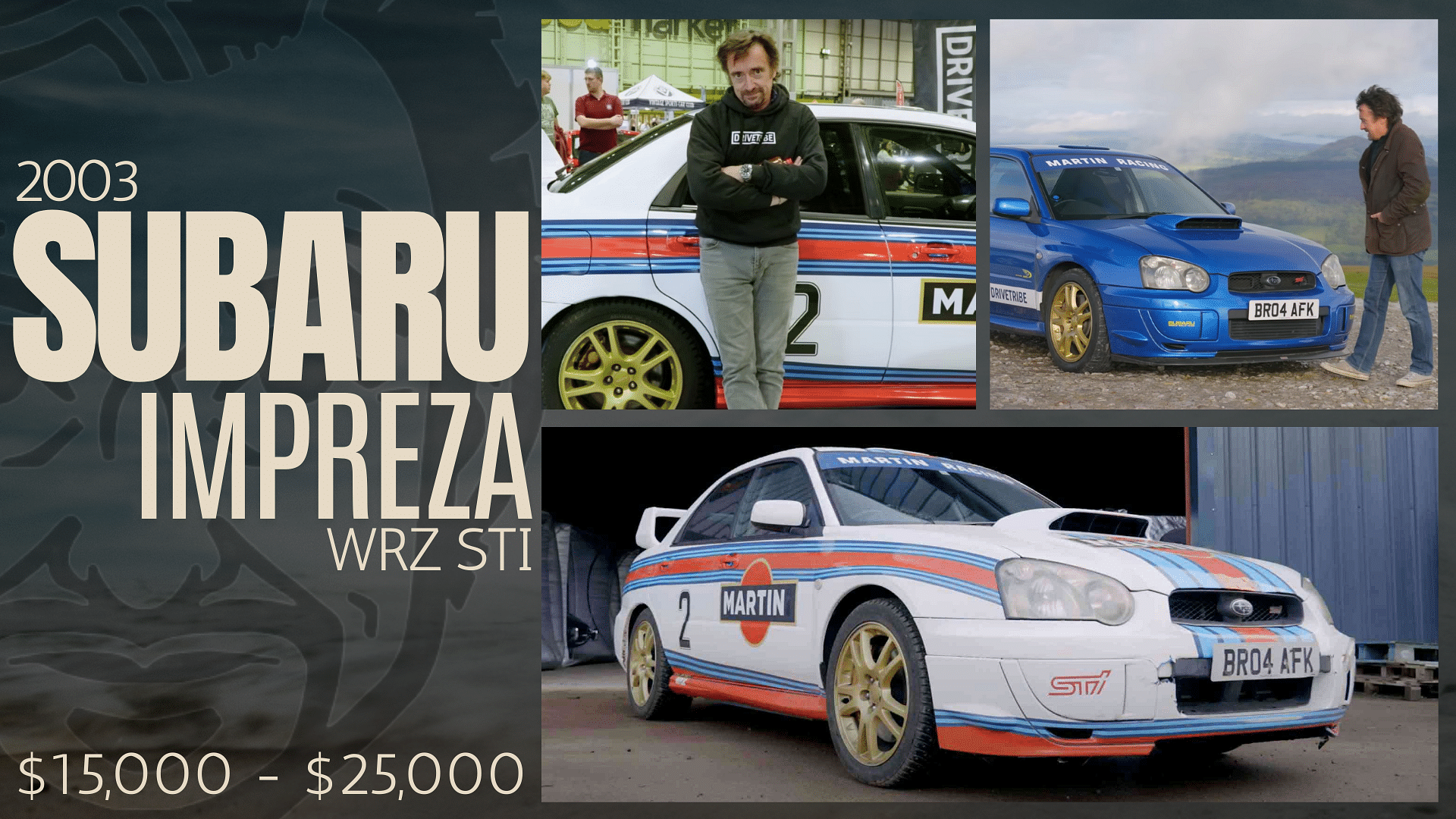 Richard Hammond’s 2003 Subaru Impreza WRX STI