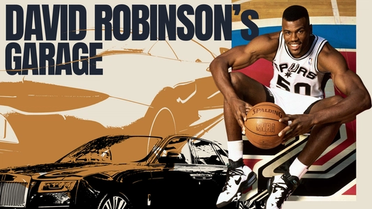 NBA Legend David Robinson’s Hidden Car Collection