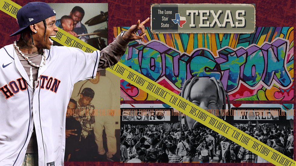 The Influence Of Houston On Travis Scott’s Music And Career