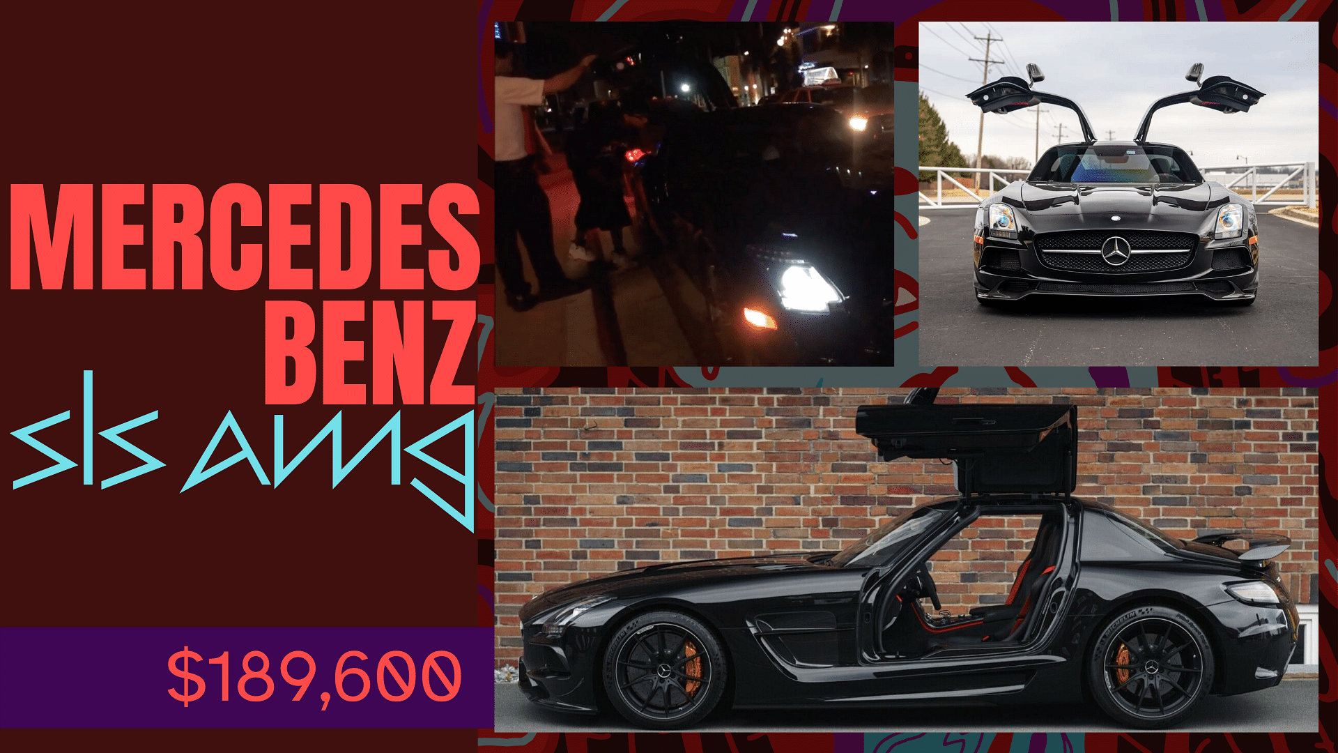 Lil Wayne's Mercedes-Benz SLS AMG