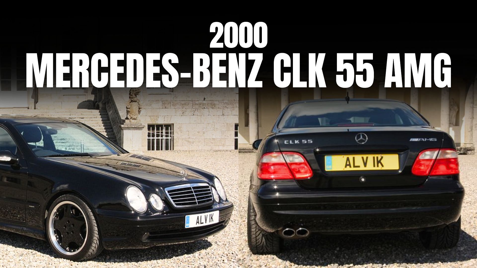 Ringo Starr's 2000 Mercedes Benz CLK 55 AMG