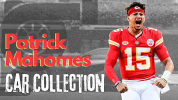 Unveiling City Chief MVP Quarterback Patrick Mahomes's Turbocharged Car Collection