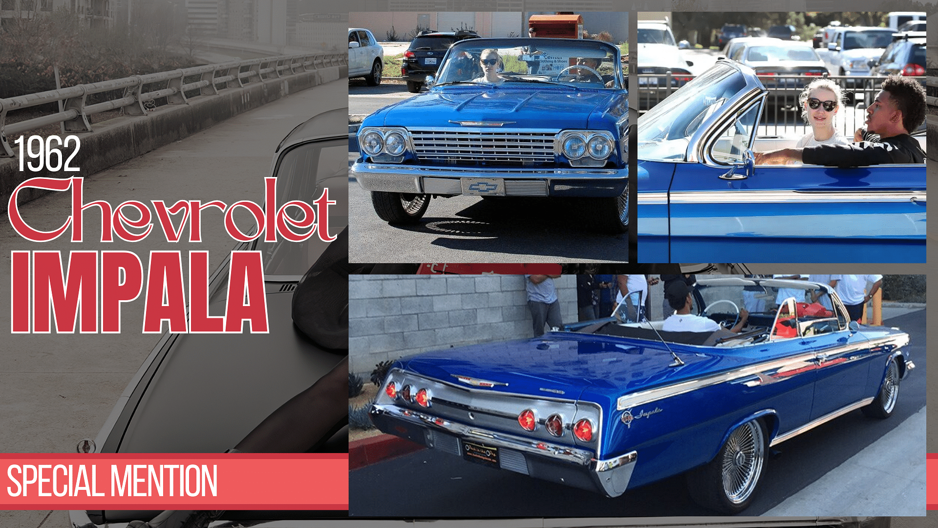 Iggy Azalea's 1962 Chevrolet Impala