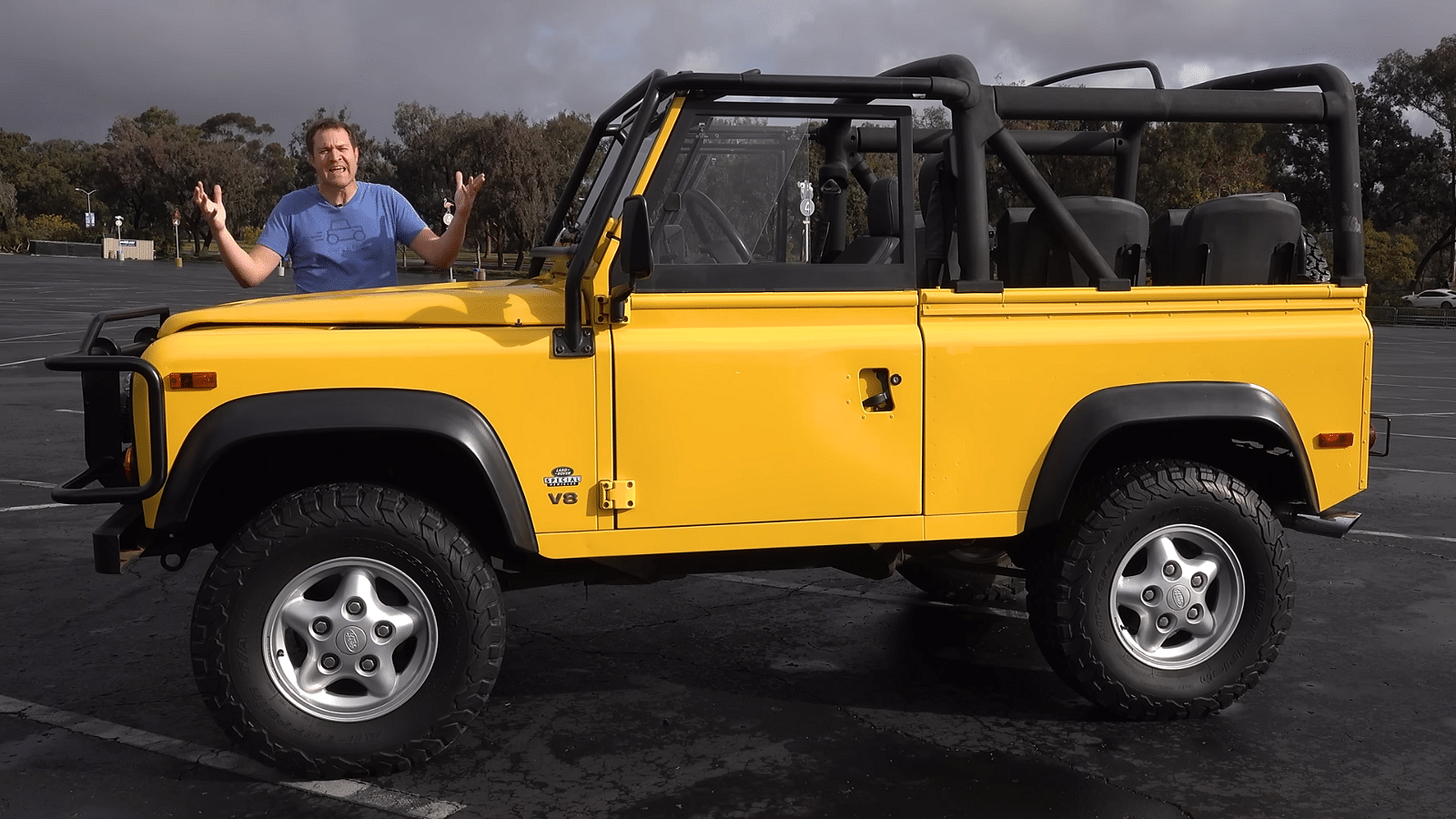 Doug DeMuro's 1997 Land Rover Defender 90