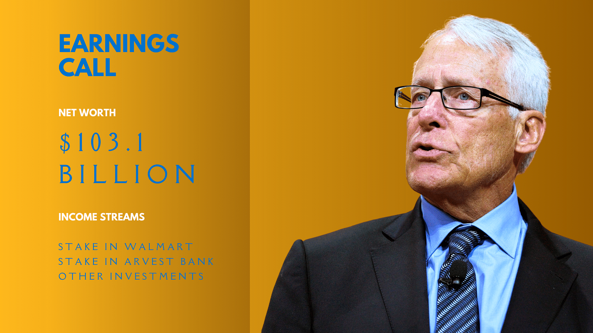 Rob Walton’s Net Worth