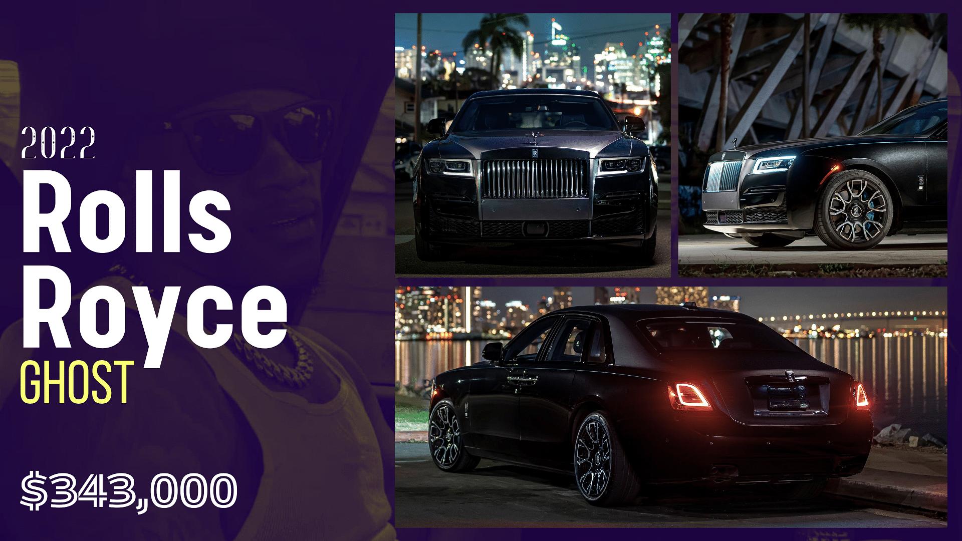 Lamar Jackson's 2022 Rolls-Royce Ghost