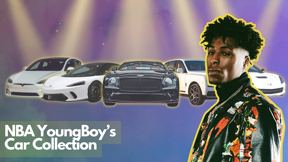 NBA YoungBoy’s Luxurious Car Collection Is A Sight To Behold!