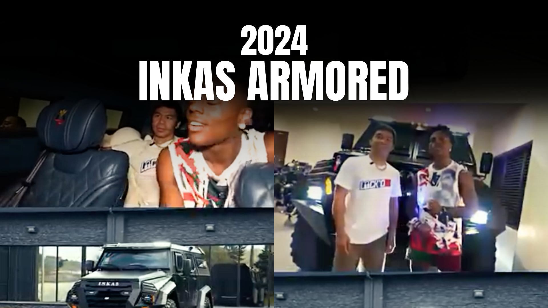 Manny Pacquiao's Inkas Armored, latest addition to his collection