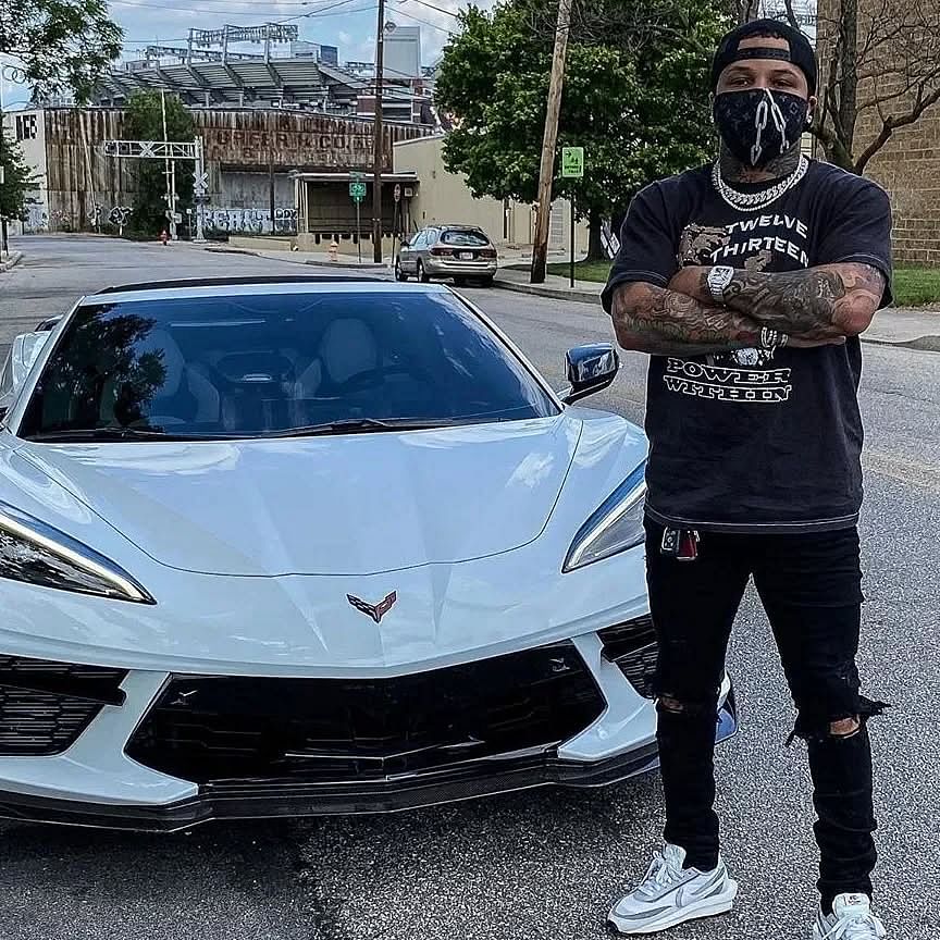 Gervonta Davis' Chevrolet Corvette C8 Stingray