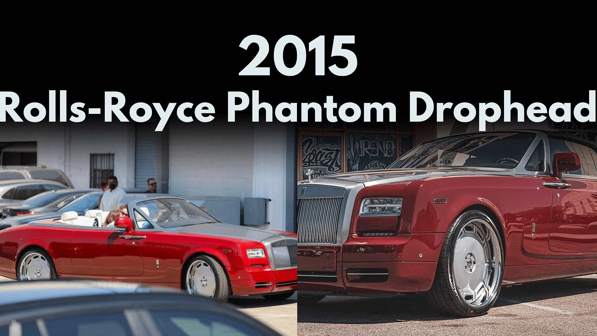 Jennifer Lopez's Phantom Drophead