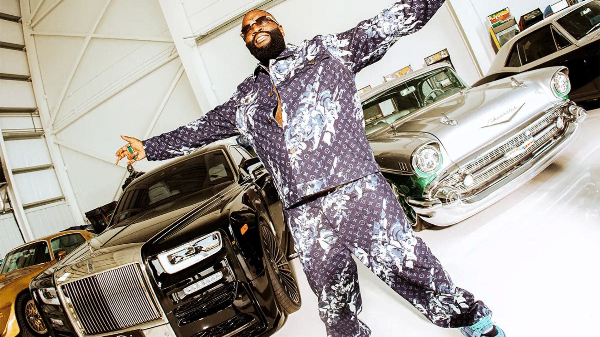 An In-depth Tour Of Rick Ross' Automotive Wonderland With Over 200 Cars |  VIPFortunes