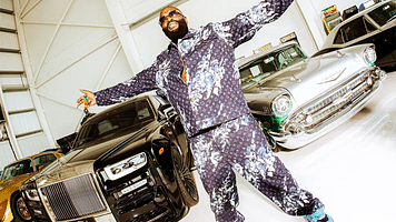 An In-depth Tour Of Rick Ross' Automotive Wonderland With Over 100 Cars