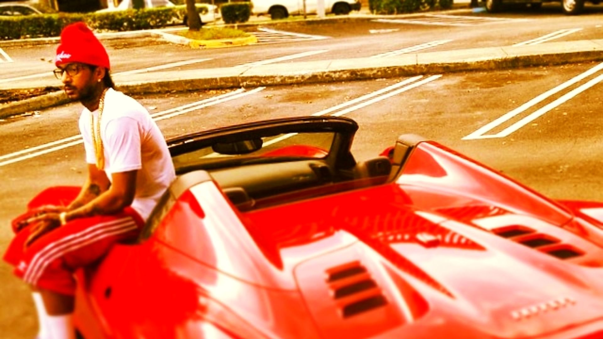 Nipsey Hussle's Ferrari 458 Italia Spider