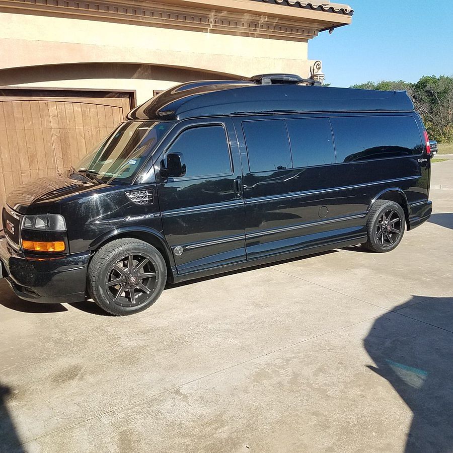 2017 GMC Savana 2500 Explorer Conversion  - Deion Sanders