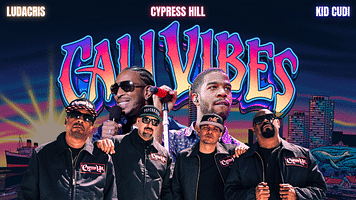 Cali Vibes Fest Lineup Announced: Kid Cudi, Cypress Hill & Ludacris To Headline