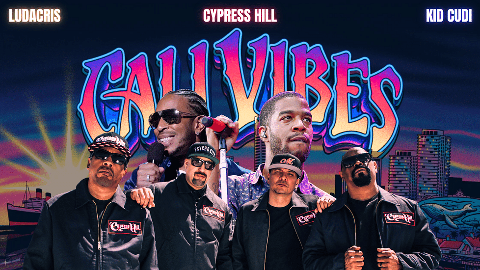 Cali Vibes Fest Lineup Announced: Kid Cudi, Cypress Hill & Ludacris To Headline