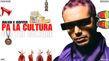 J Balvin And JOOPITER Launch Pa La Cultura Auction To Celebrate Latin Culture