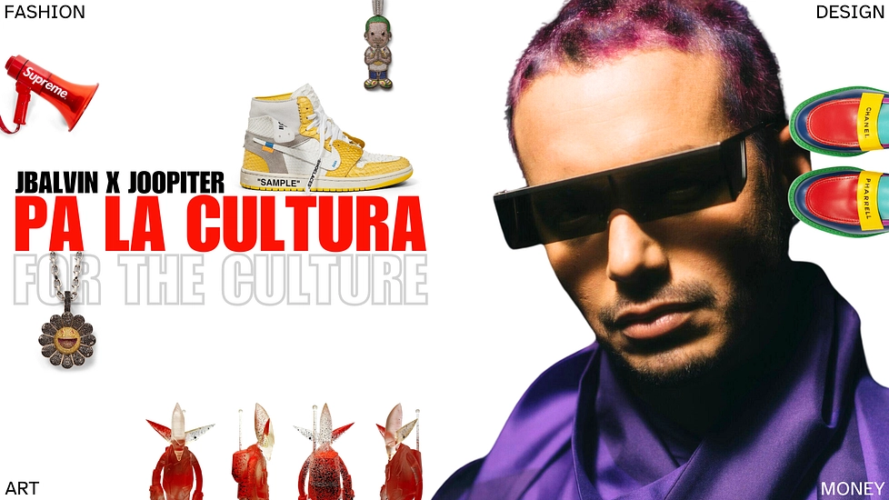 J Balvin And JOOPITER Launch Pa La Cultura Auction To Celebrate Latin Culture