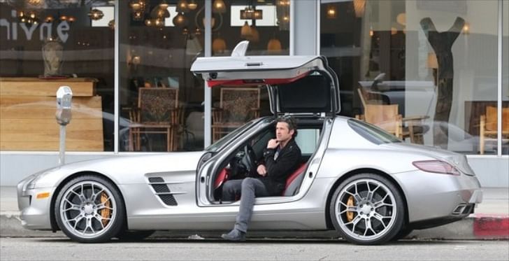 Patrick Dempsey's 2011 Mercedes-Benz SLS AMG Gullwing