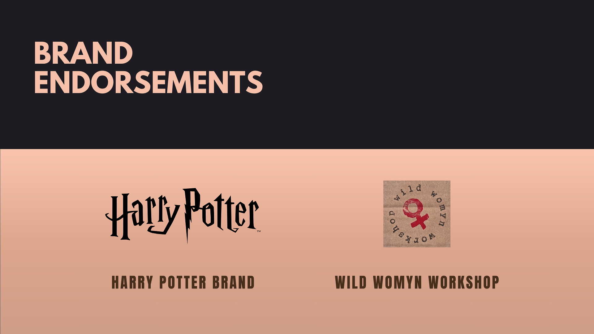 J.K.Rowling's endorsed brands