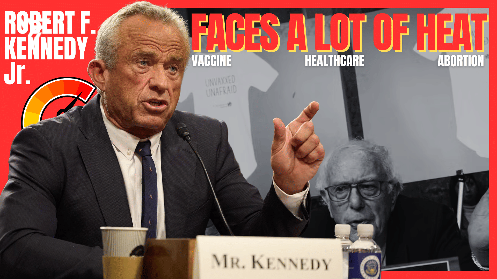 RFK Jr.’s Senate Hearing: Vaccine Stance, Healthcare Policies, and Ethical Concerns Under Scrutiny