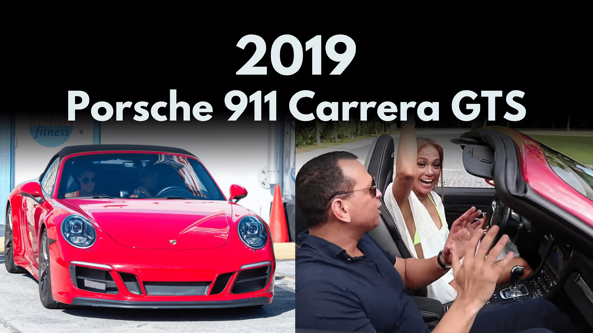 Jennifer Lopez's 911 GTS